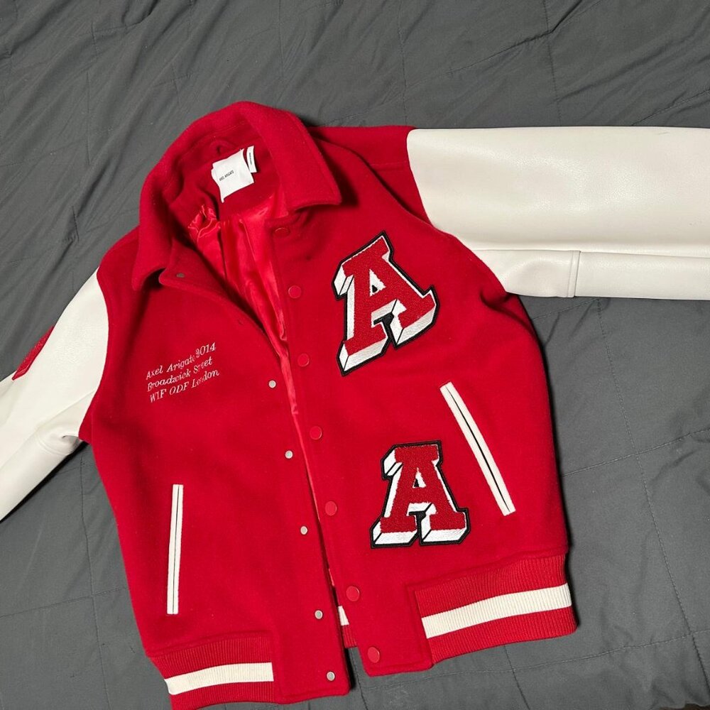 Axel Arigato Illusion Varsity Jacket - Picture 2 of 8